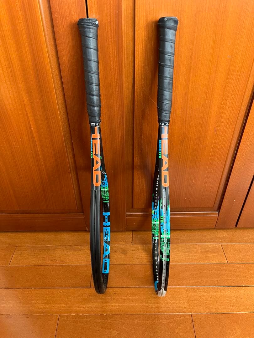 HEAD RADICAL MP LTD 限定カラー (G2）2本セット