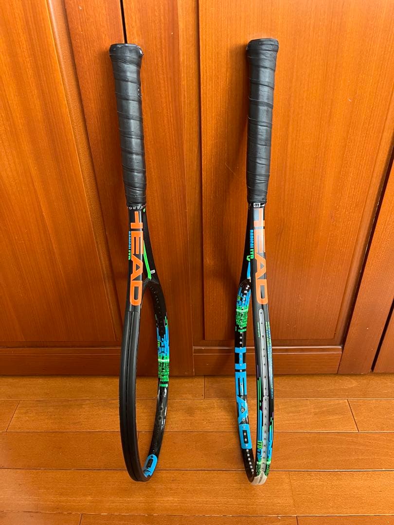 HEAD RADICAL MP LTD 限定カラー (G2）2本セット