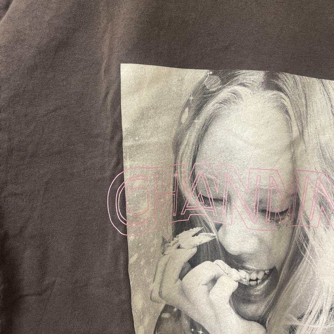 ちゃんみな　AREA OF DIAMOND3 ツアーTシャツ M ブラック