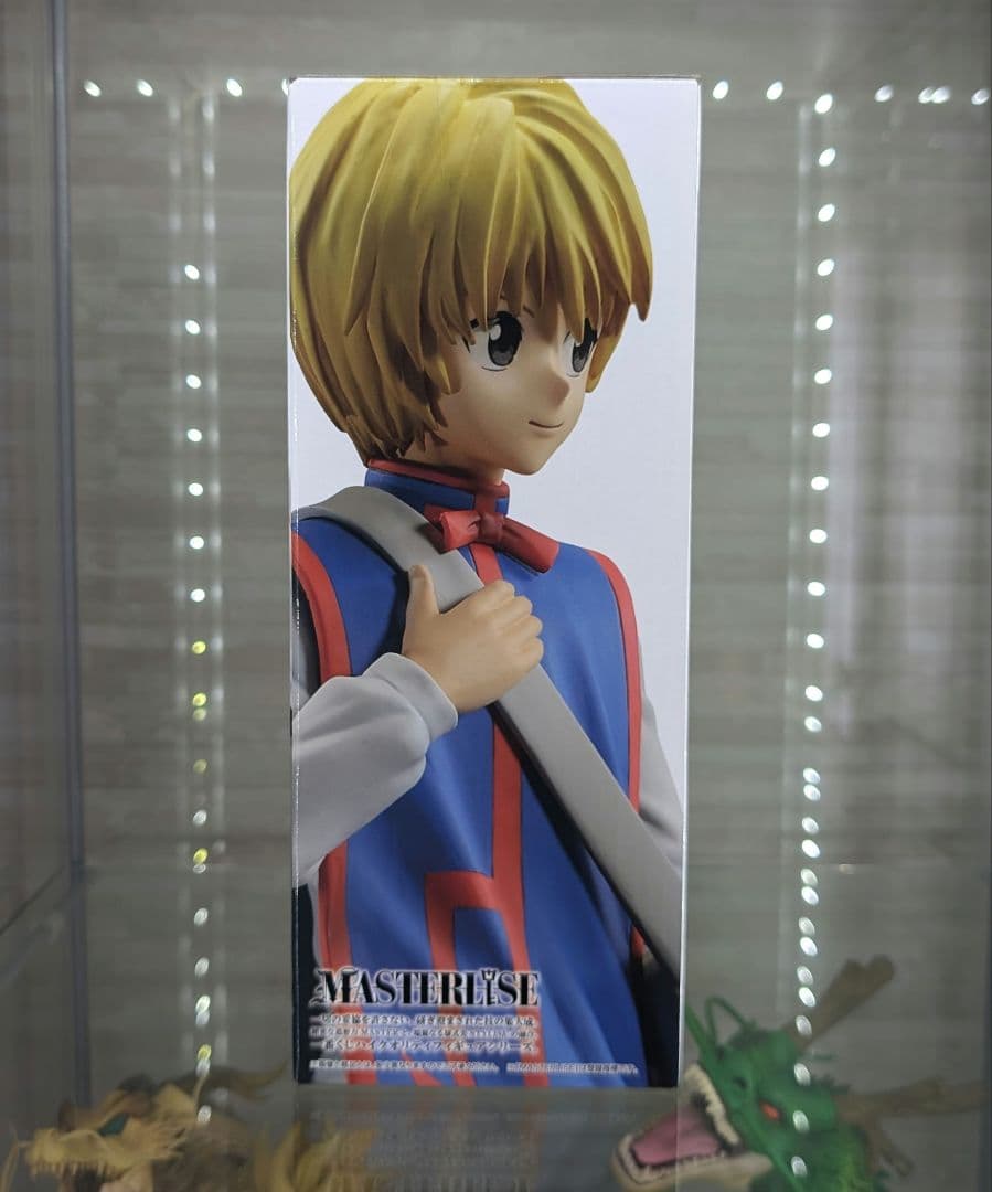 一番くじ HUNTERXHUNTER B賞　キルア　C賞　クラピカ　未開封