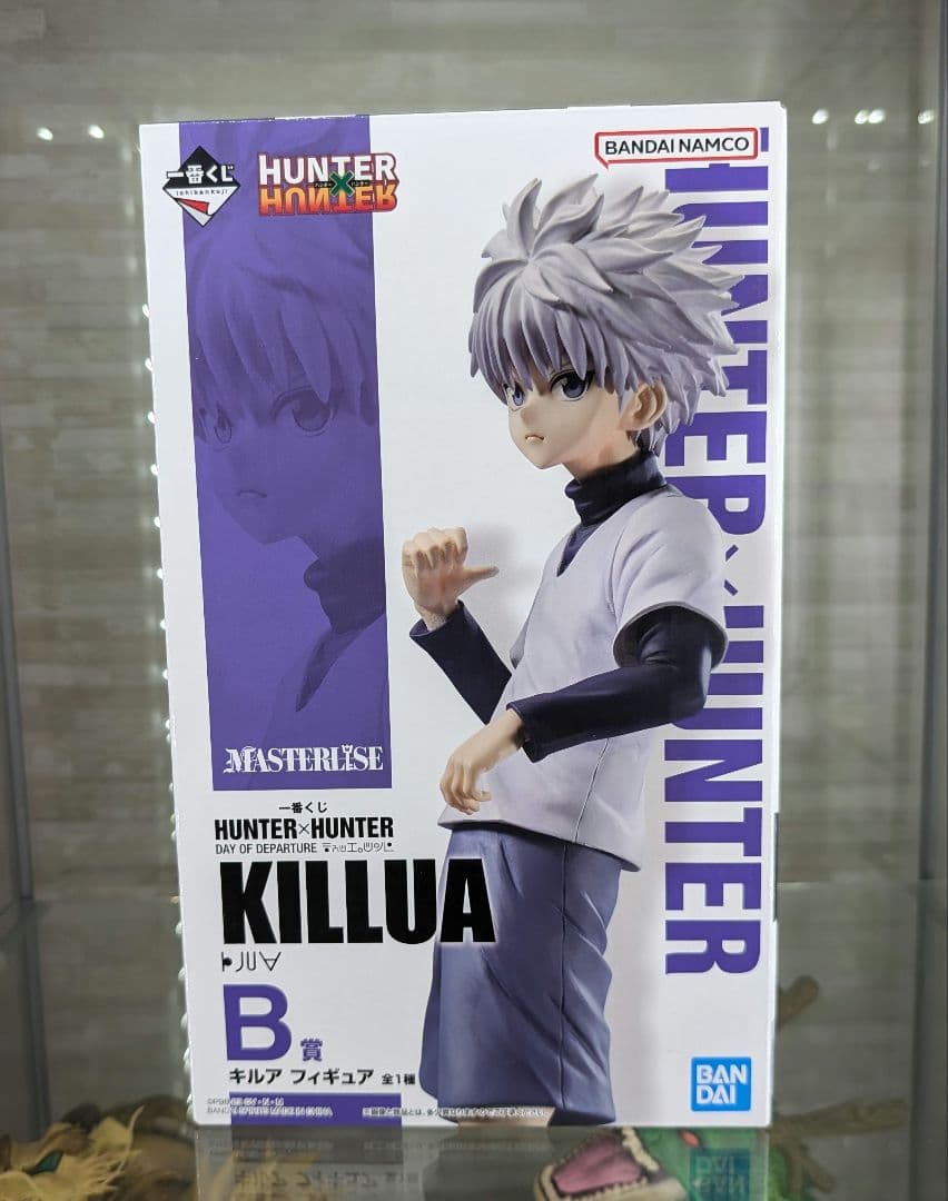 一番くじ HUNTERXHUNTER B賞　キルア　C賞　クラピカ　未開封
