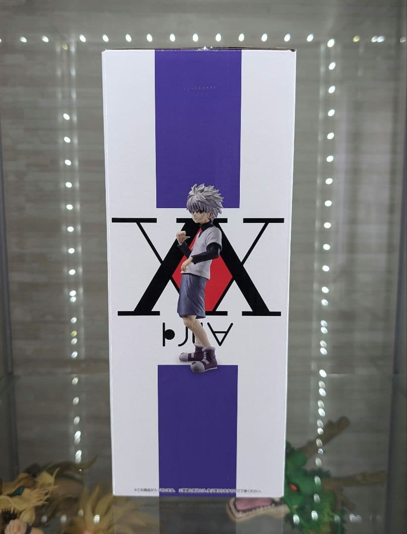 一番くじ HUNTERXHUNTER B賞　キルア　C賞　クラピカ　未開封