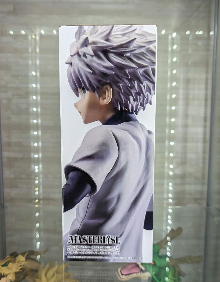 一番くじ HUNTERXHUNTER B賞　キルア　C賞　クラピカ　未開封