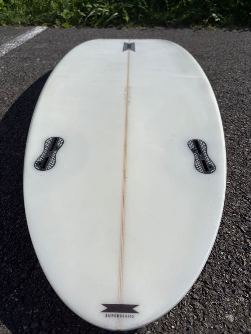 【SUPER BRAND】PIG DOG TWIN 6’2　38.5リッター