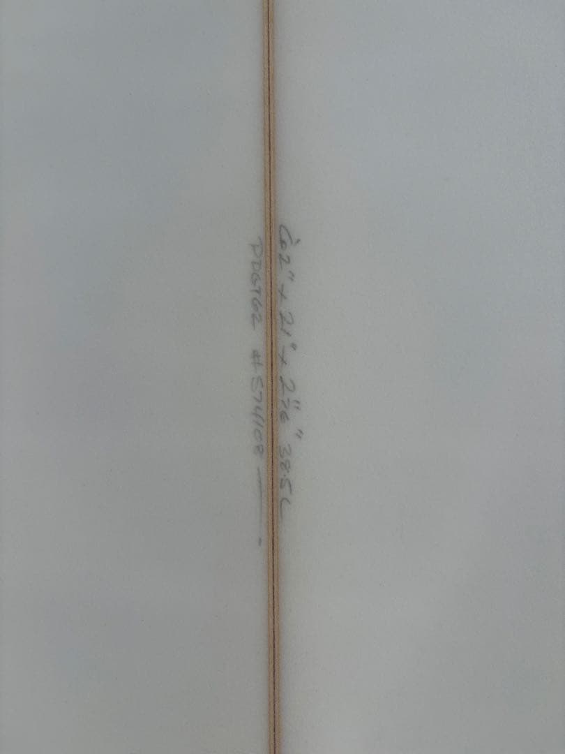 【SUPER BRAND】PIG DOG TWIN 6’2　38.5リッター