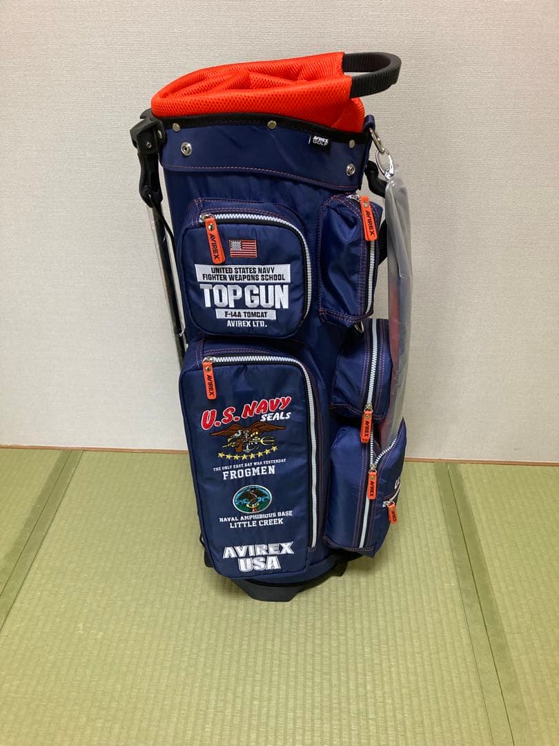 アビレックスゴルフ　スタンドキャディバッグ