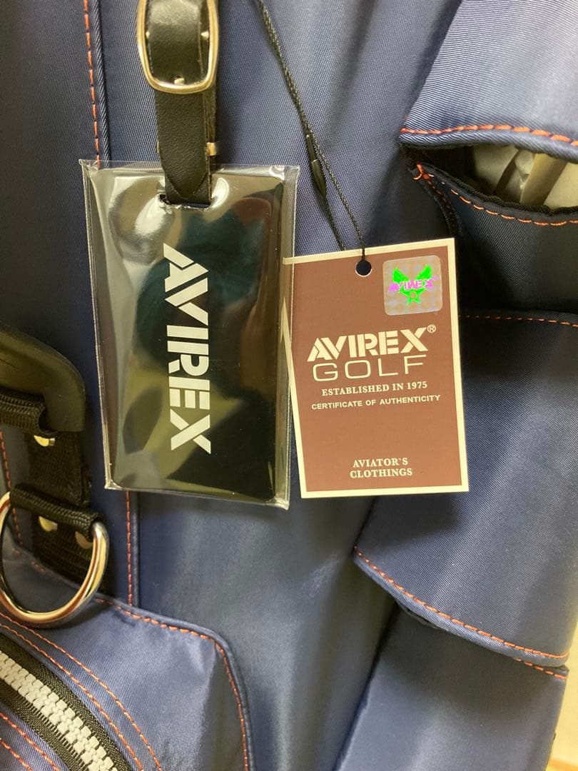 アビレックスゴルフ　スタンドキャディバッグ