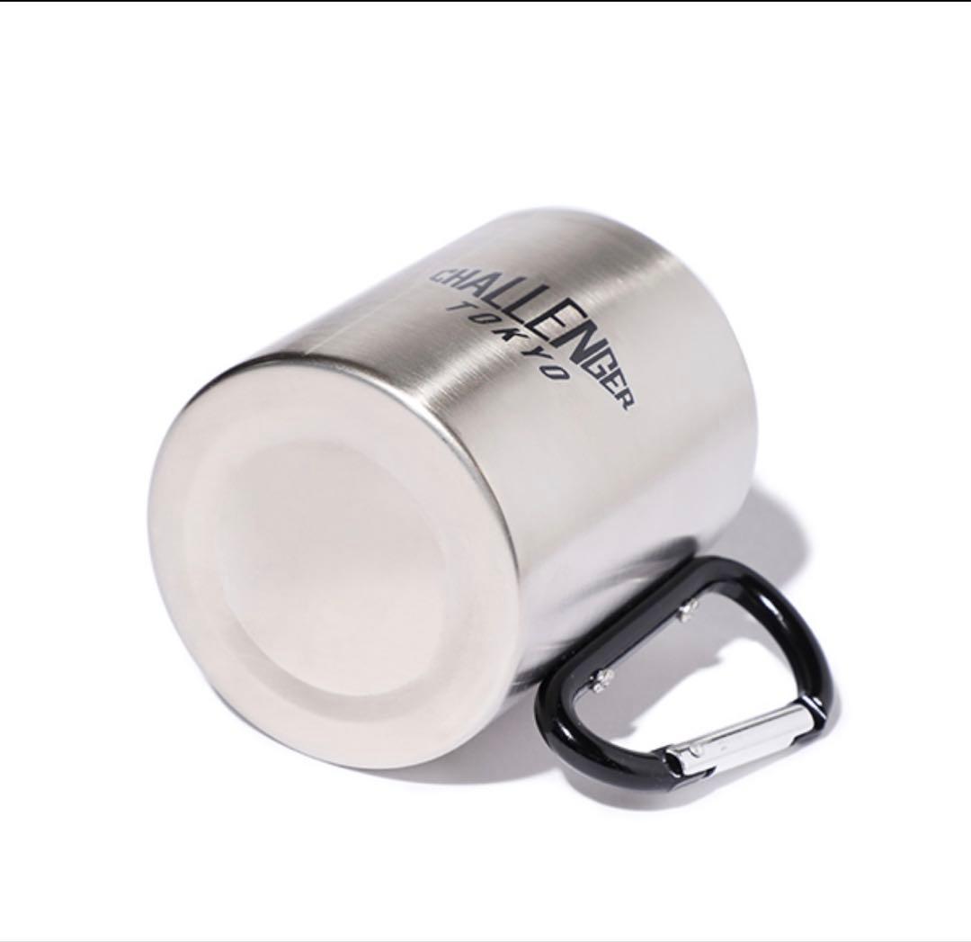 バーベキュー・調理用品 CHALLENGER STAINLESS MUG
