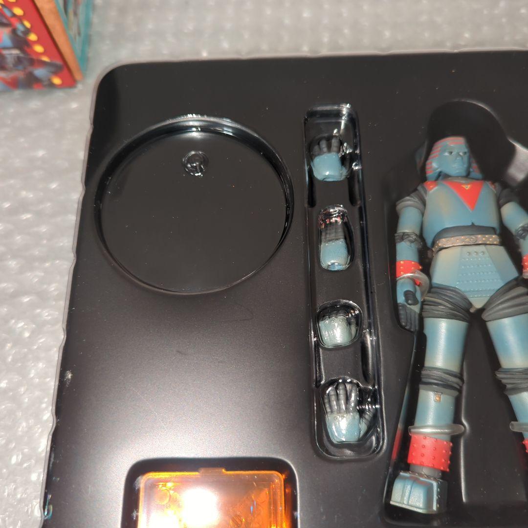 【希少・未使用】特撮リボルテック ジャイアントロボ アクションフィギュア