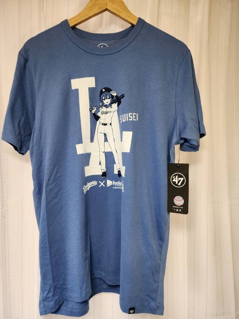 星街すいせい ホロライブドジャースコラボ会場限定販売 Tシャツ