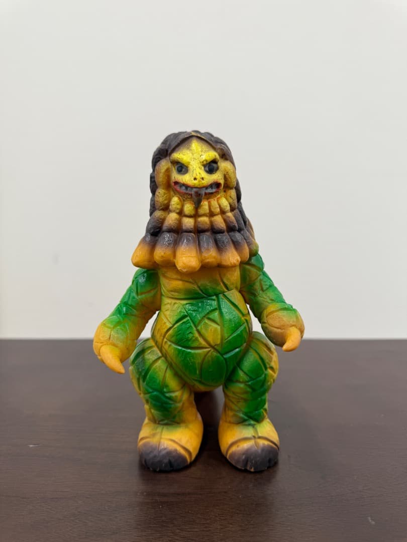 当時物　ブルマァク　怪獣　ダンガー　ソフビ