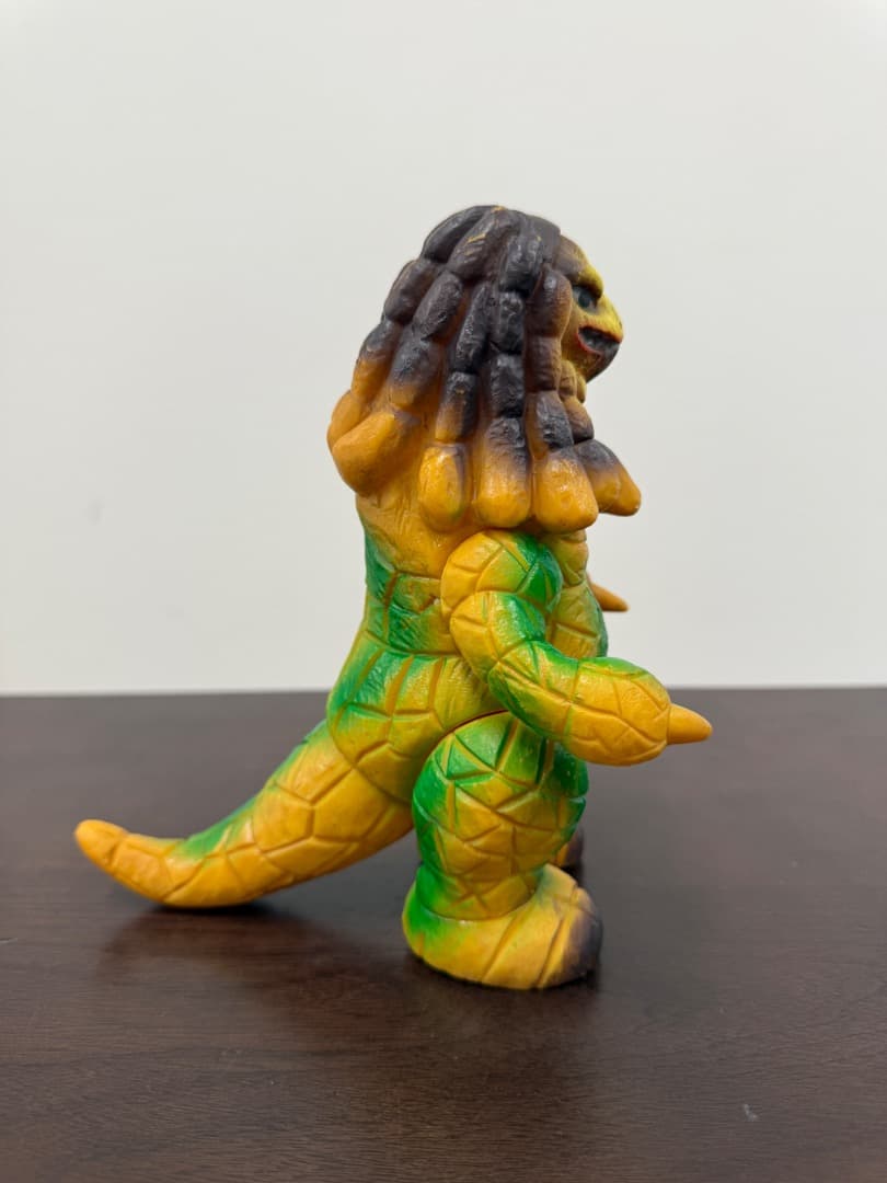 当時物　ブルマァク　怪獣　ダンガー　ソフビ
