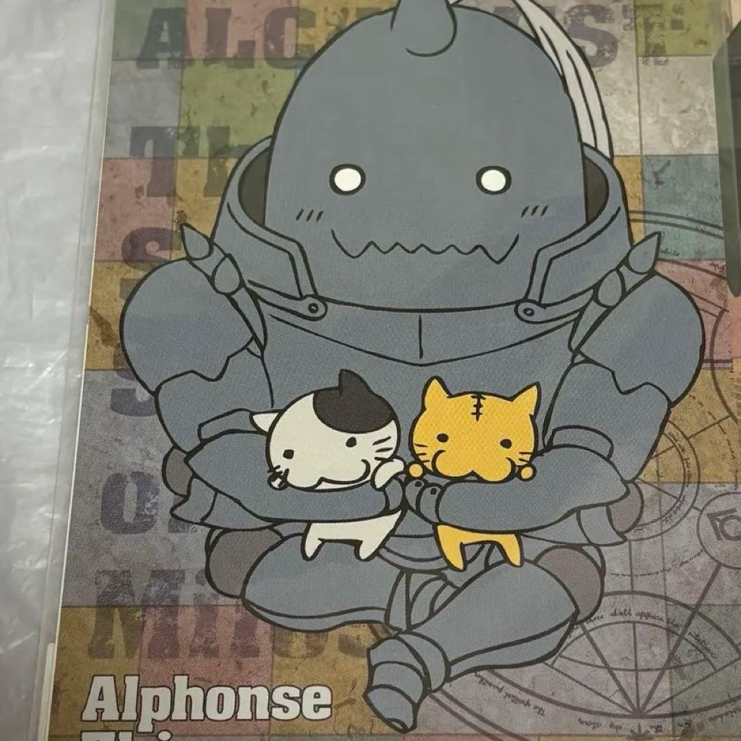 ハガレン 鋼の錬金術師 グッズ まとめ CD フィギュア トランプ ポストカード