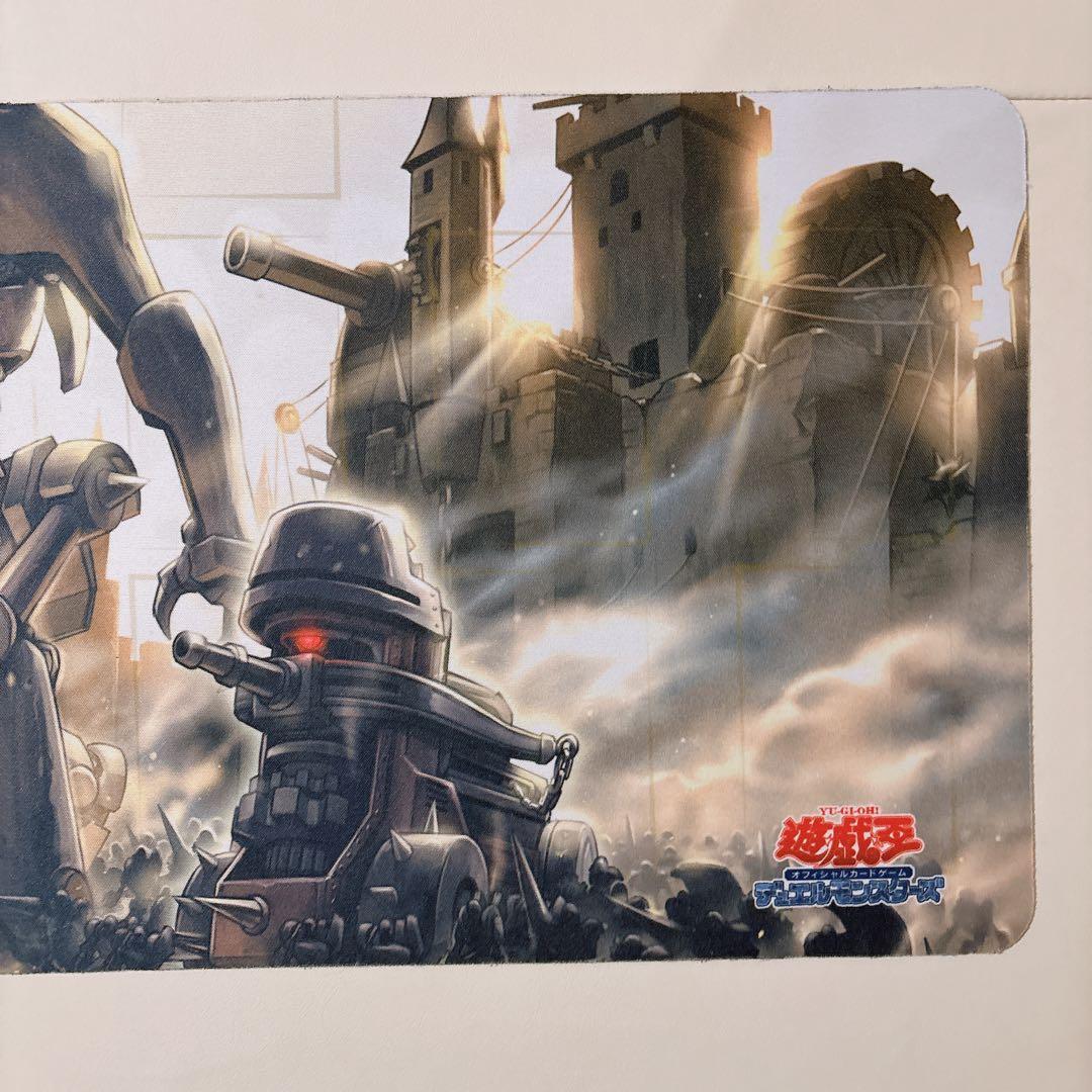 アンティークギアゴーレム　プレイマット