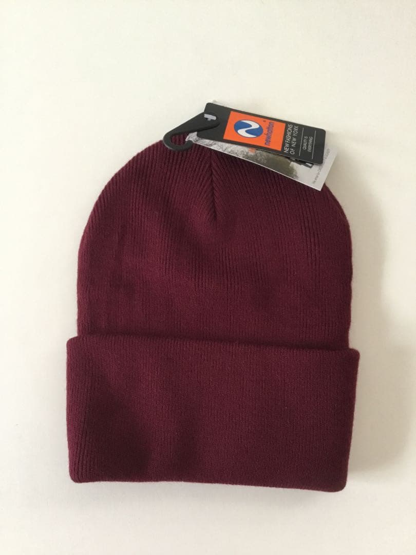 ウナギサヤカ　査定　ニット帽　限定生産品　バレンタインカラー