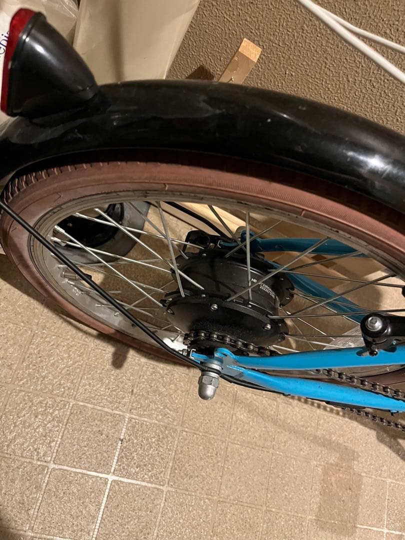最終値　受け渡し希望　折りたたみ電動アシスト自転車suisui カイホウジャパン