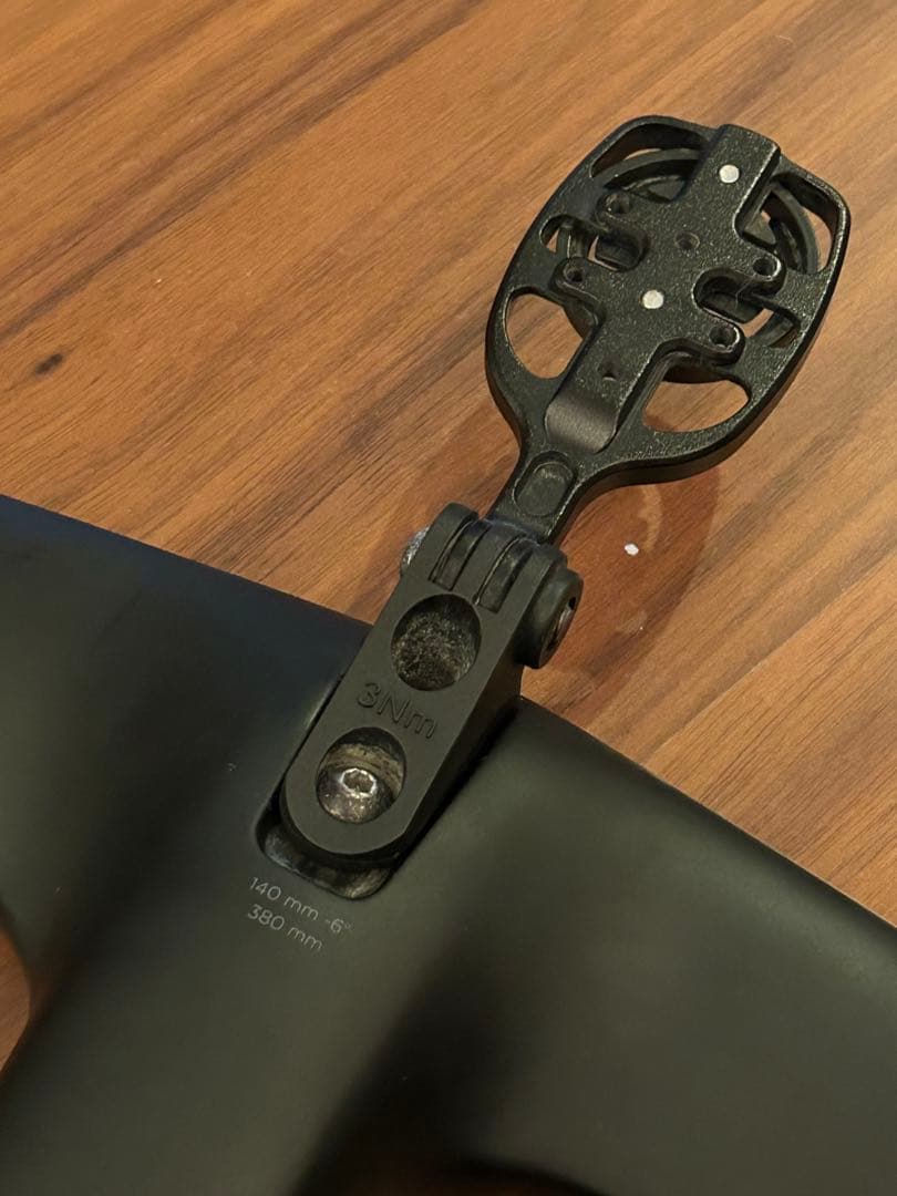 Black Inc 一体型ハンドル 380 140 -6マウント付　美品