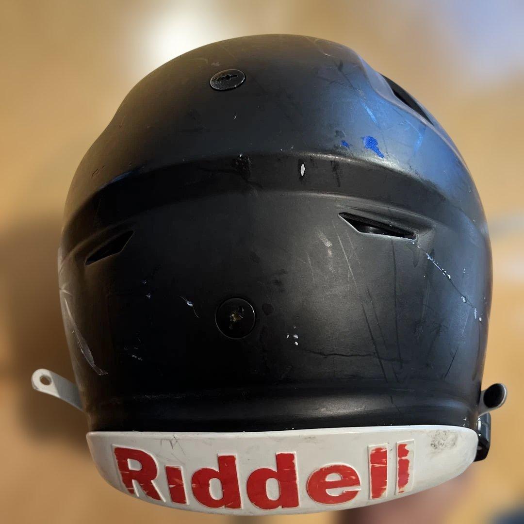 Riddell Flex ブラック ヘルメット