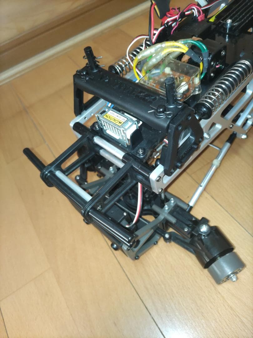 タミヤTXT-1ラジコン4WSファインスペック
