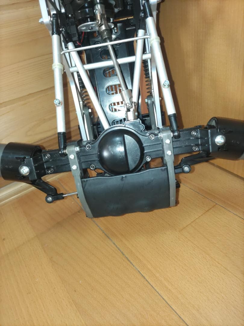 タミヤTXT-1ラジコン4WSファインスペック