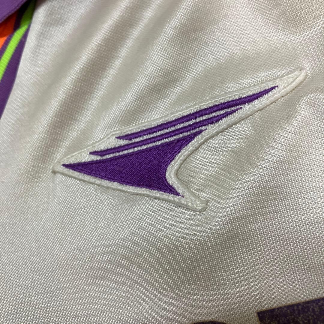 サンフレッチェ広島 長袖 ユニフォーム 森保一サイン入り レトロヴィンテージ