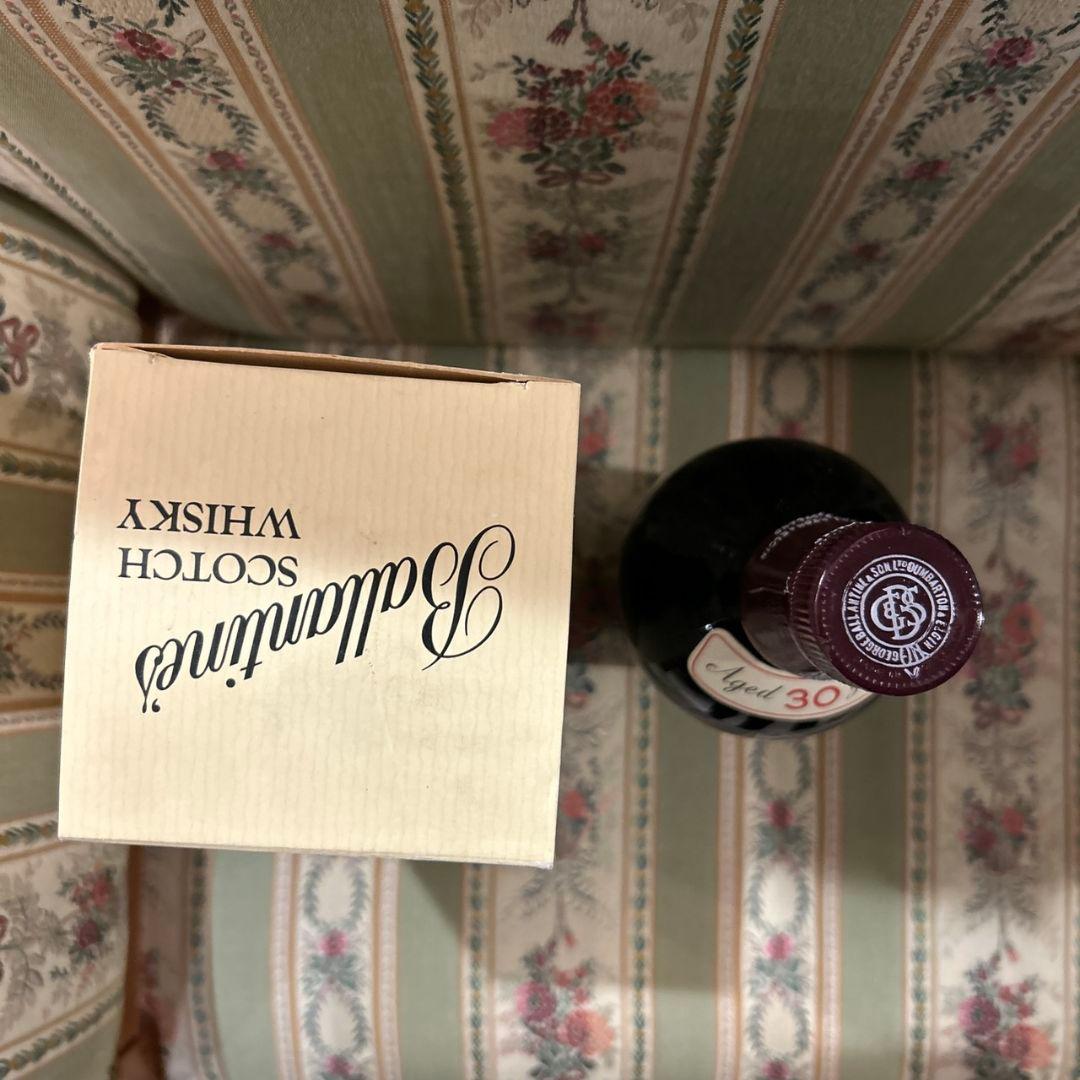 あ*ん様 極美品　バランタイン30年茶色キャップ　ダンバートン　80年代