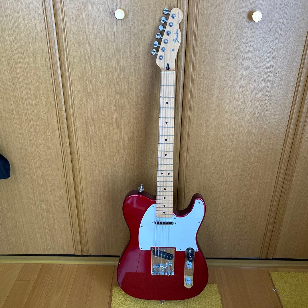 【値下げ・7月中限定出品】ケース付き✴︎Fender Japan テレキャスター✴︎