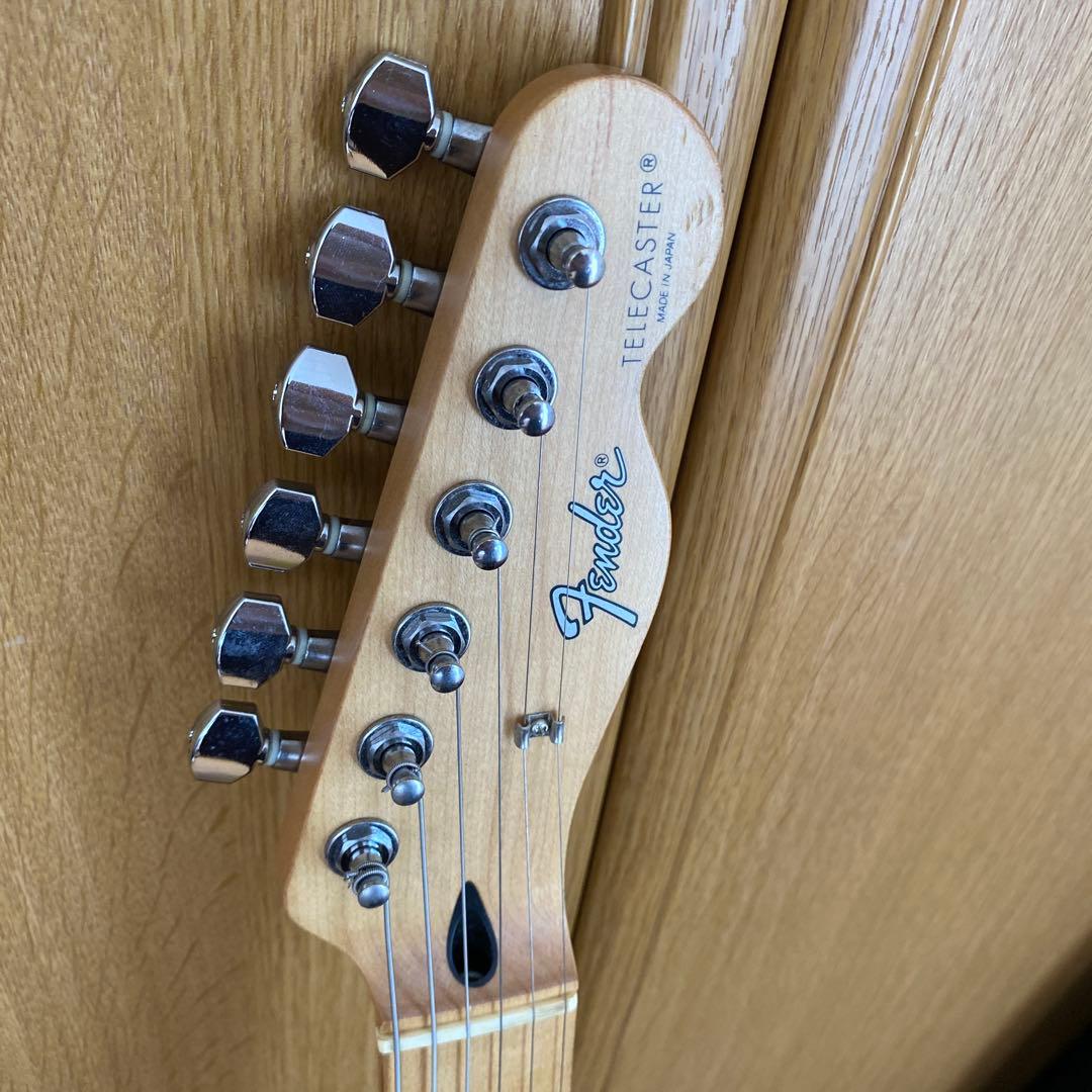 【値下げ・7月中限定出品】ケース付き✴︎Fender Japan テレキャスター✴︎