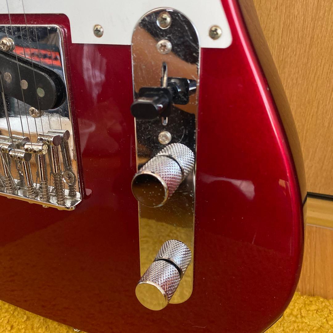 【値下げ・7月中限定出品】ケース付き✴︎Fender Japan テレキャスター✴︎