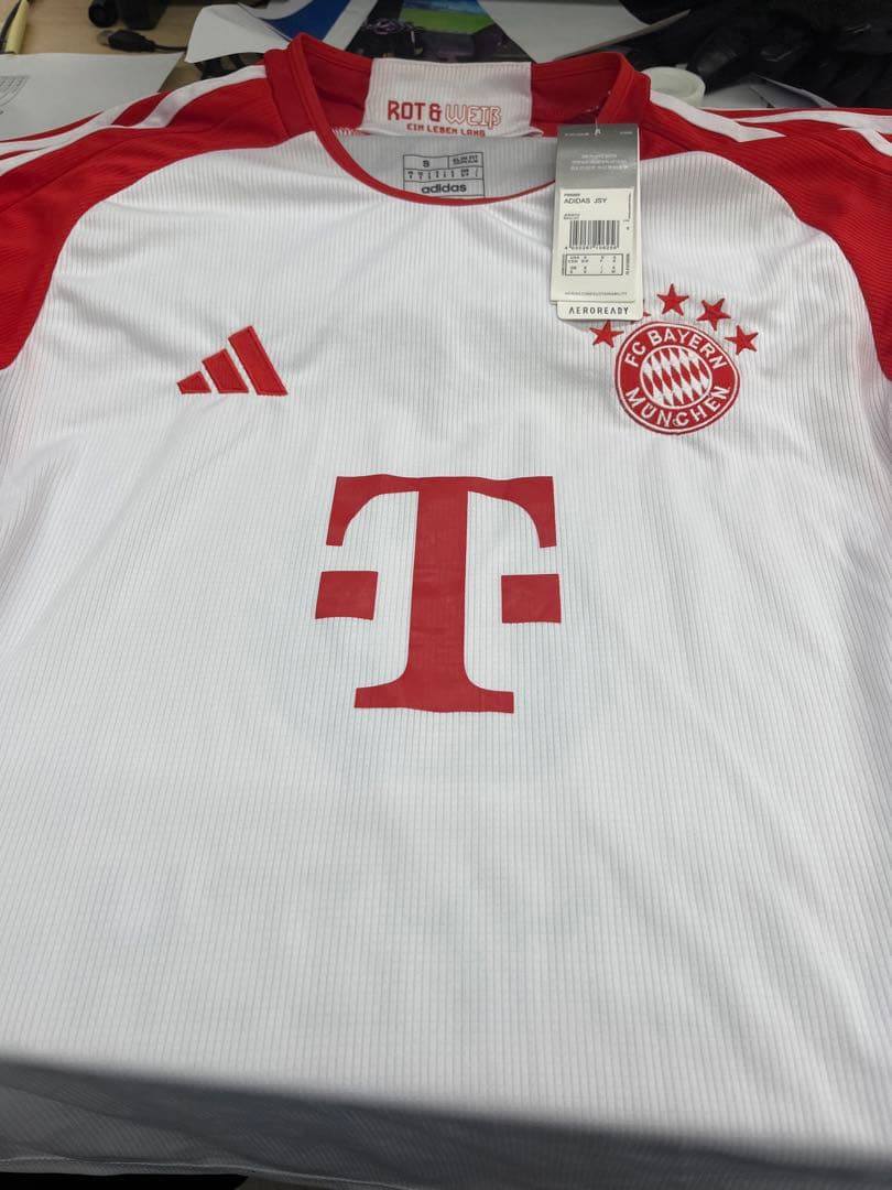 アディダス　キミッヒ　23-24ホーム　マーキング　ユニフォーム