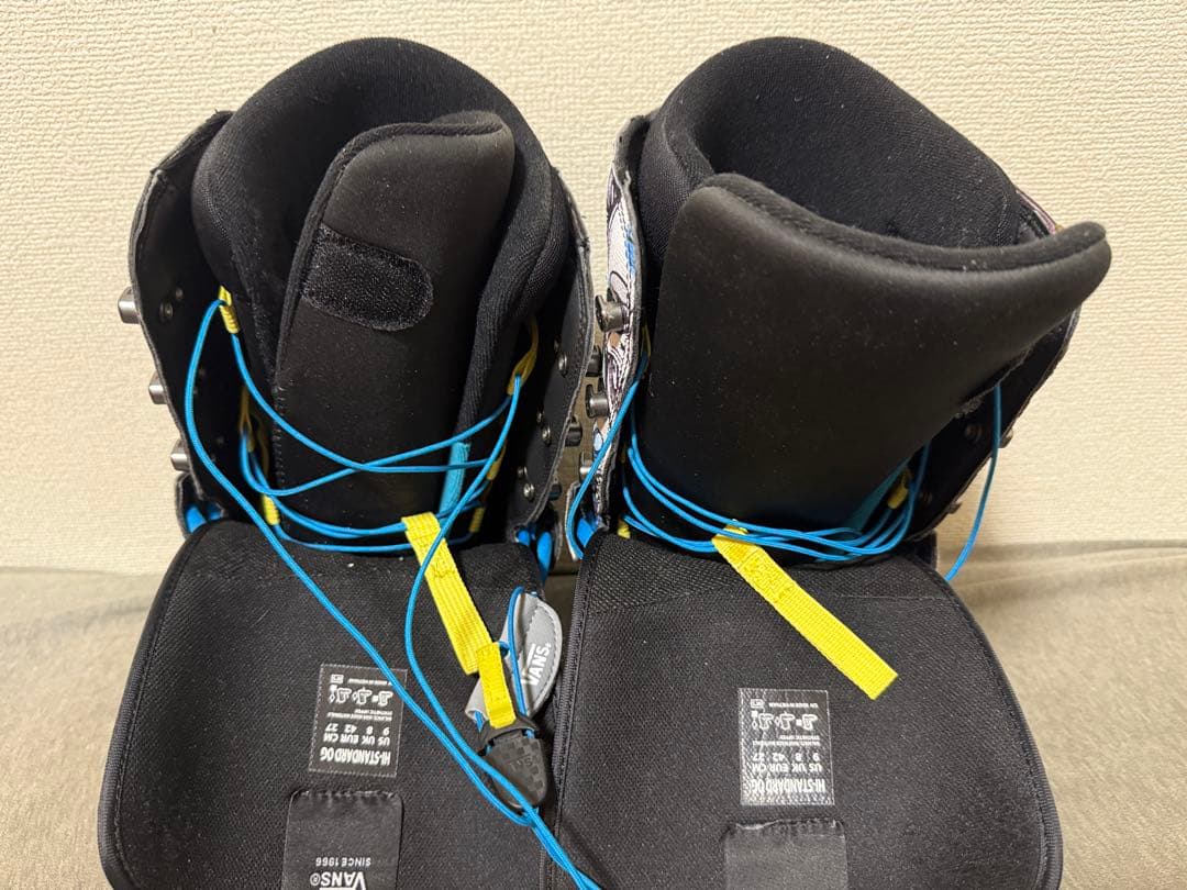 VANS HI-STANDARD OG スノーボードブーツブーツバックプレゼント