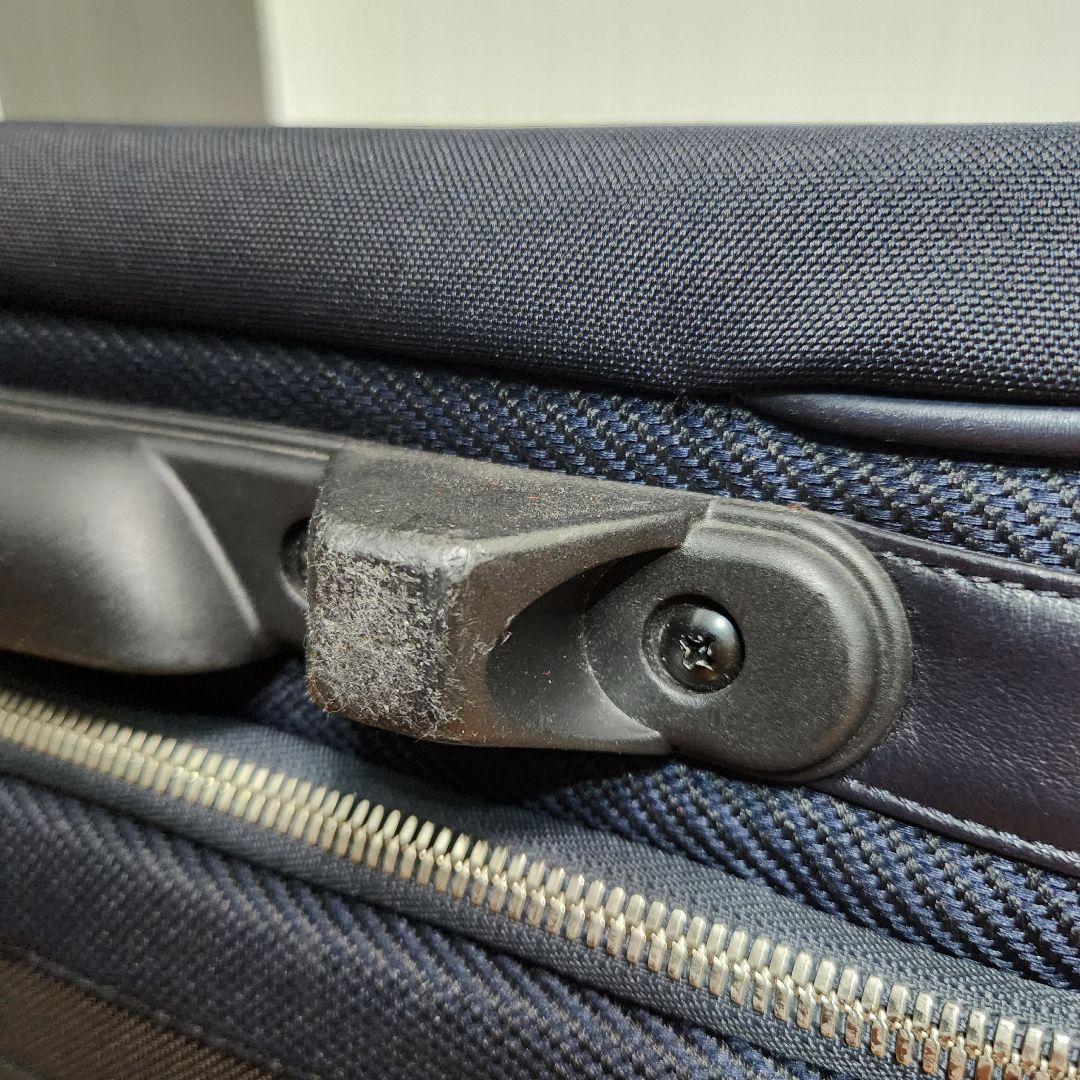 dunhill ダンヒル キャリーバッグ トロリーバッグ