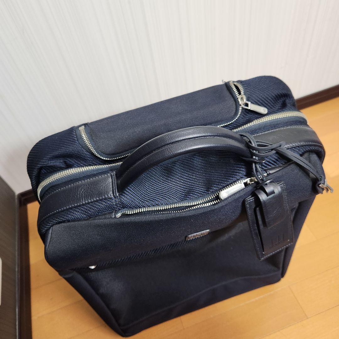 dunhill ダンヒル キャリーバッグ トロリーバッグ