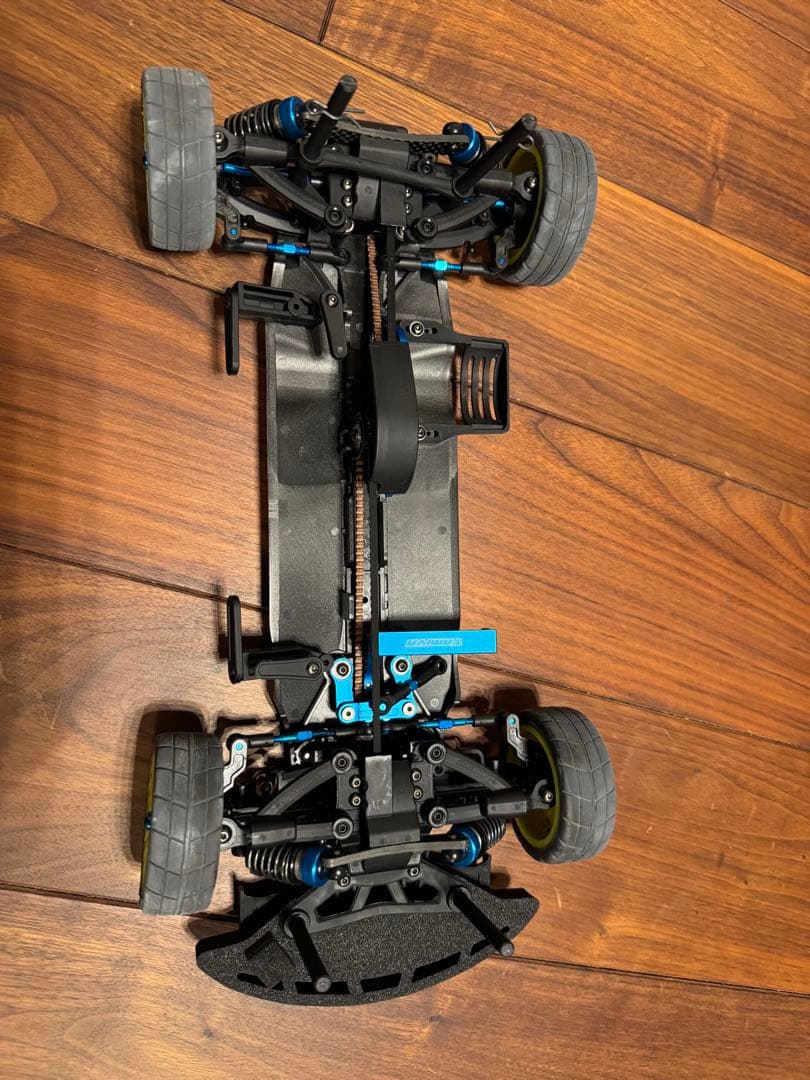TAMIYA TA08 PRO シャーシキット　ジャンク品