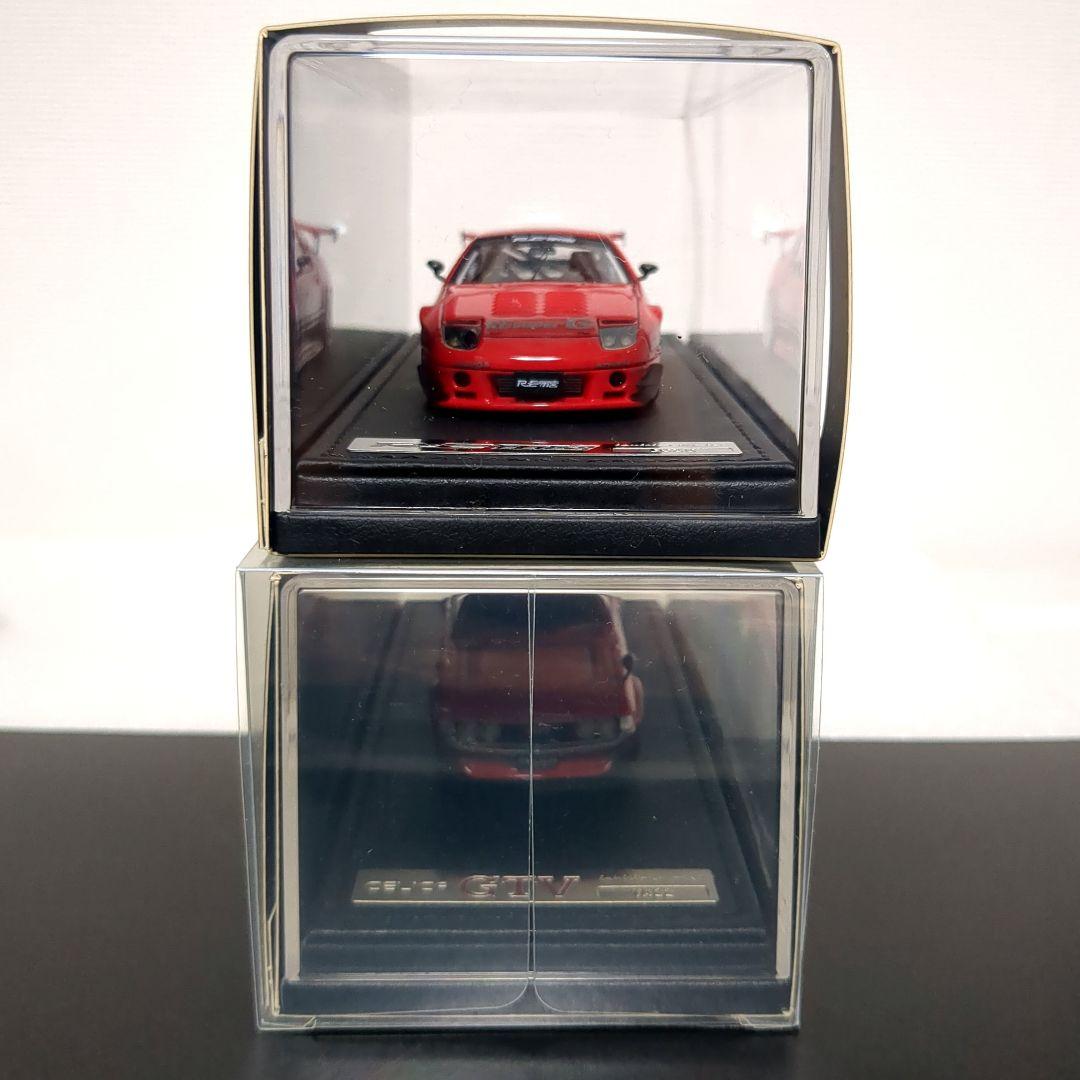 イグニッションモデル セリカ 1600GTV TA22／RE 雨宮 RX-7