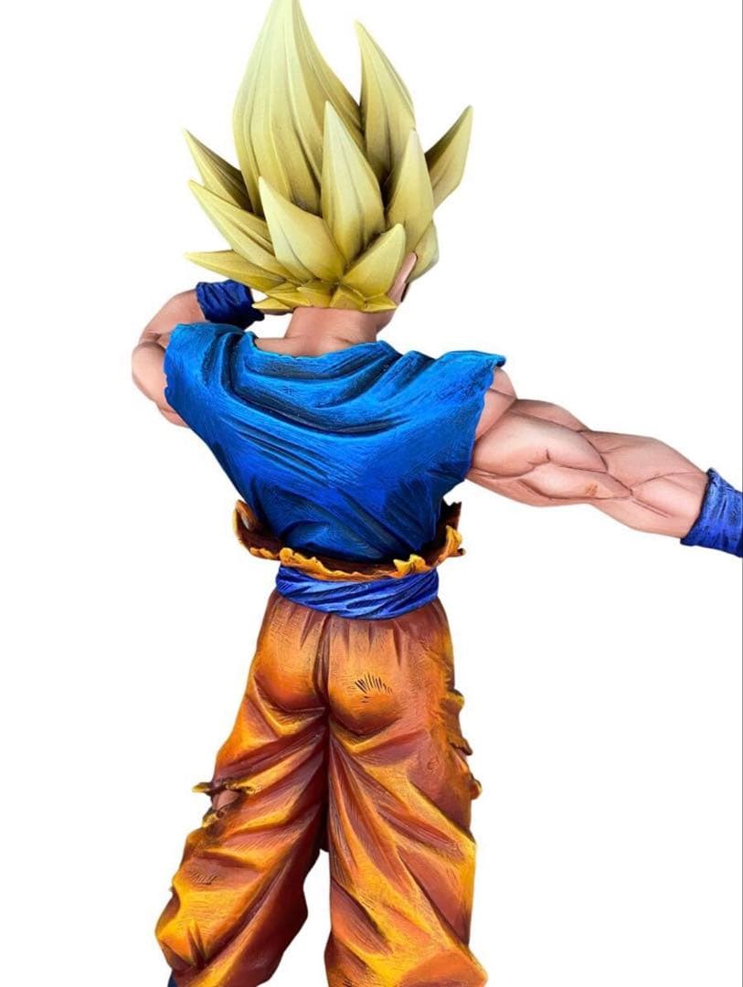 激突！宇宙を賭けた闘い　d賞　超サイヤ人　孫悟空 リペイント 一番くじ