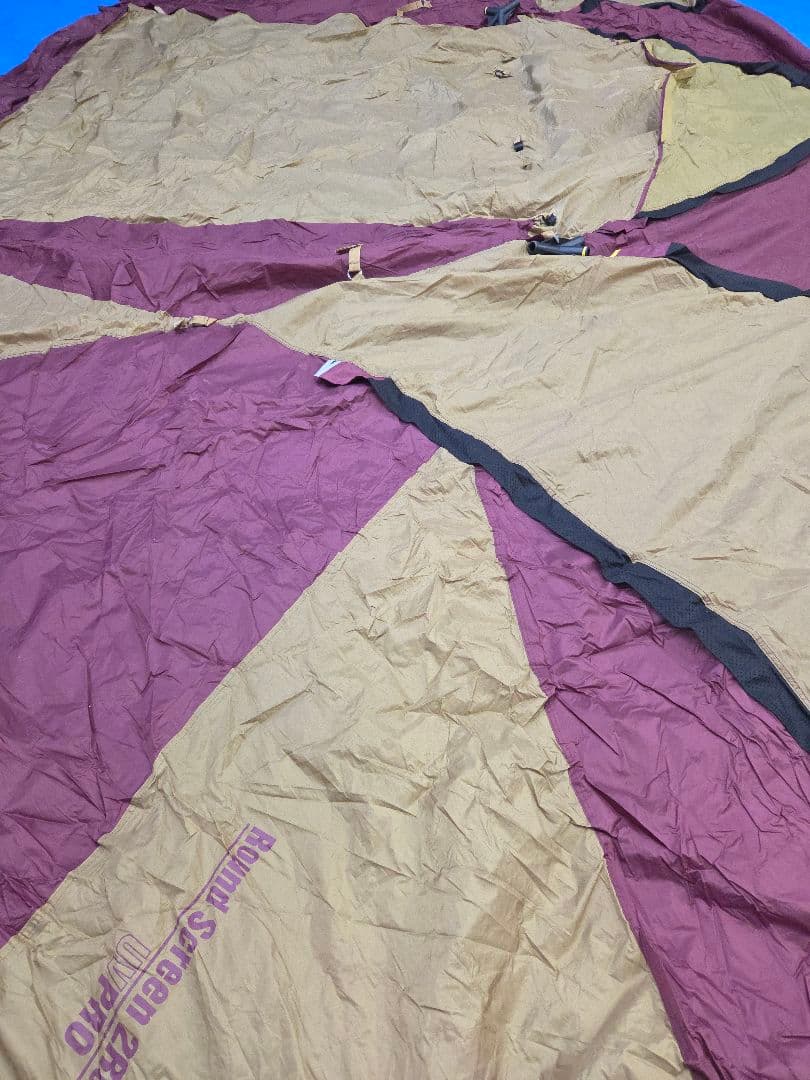 【美品】コールマン 2ルームテント ラウンドスクリーン2ルームハウス