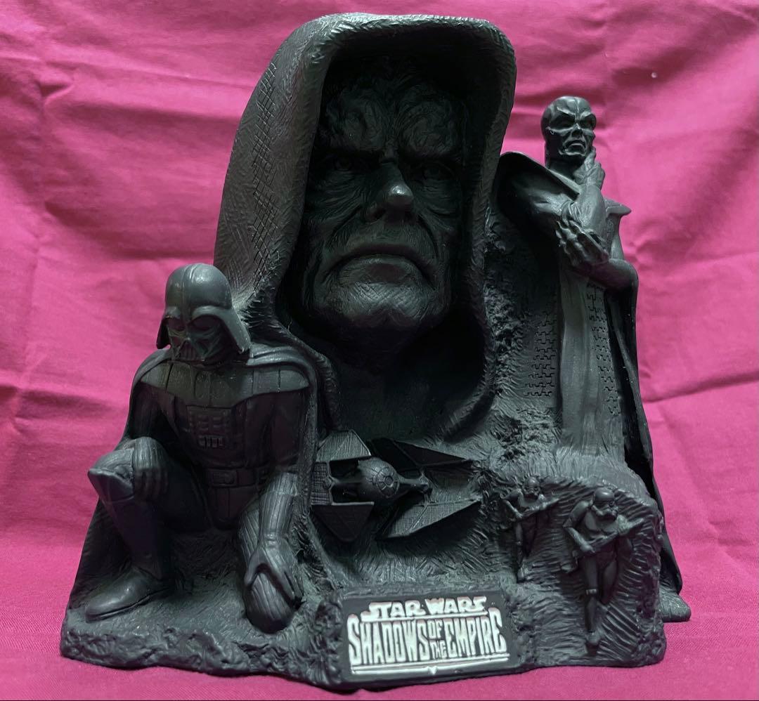 STAR WARS置物 ベイダーシディアスプレイガス世界5000個アプローズ社