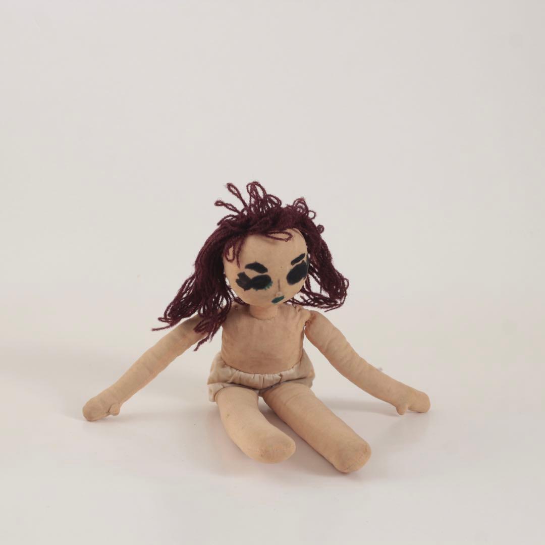 手作り 人形 オブジェ 古道具 アンティーク