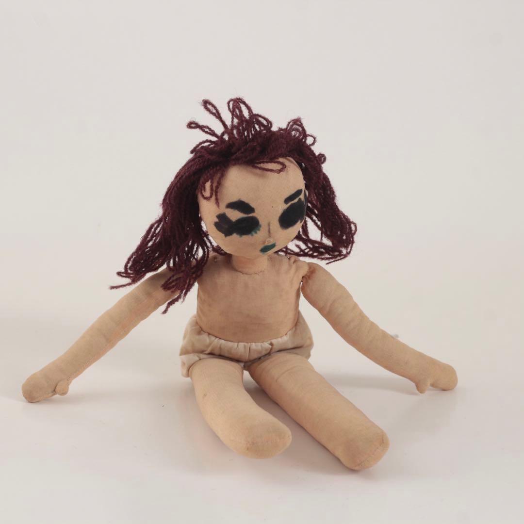 手作り 人形 オブジェ 古道具 アンティーク