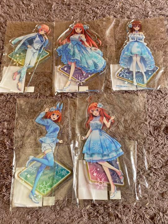 五等分の花嫁∬ アクリルスタンド　バラ売り販売