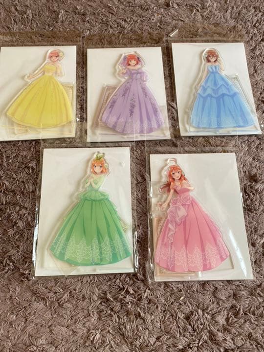 五等分の花嫁∬ アクリルスタンド　バラ売り販売