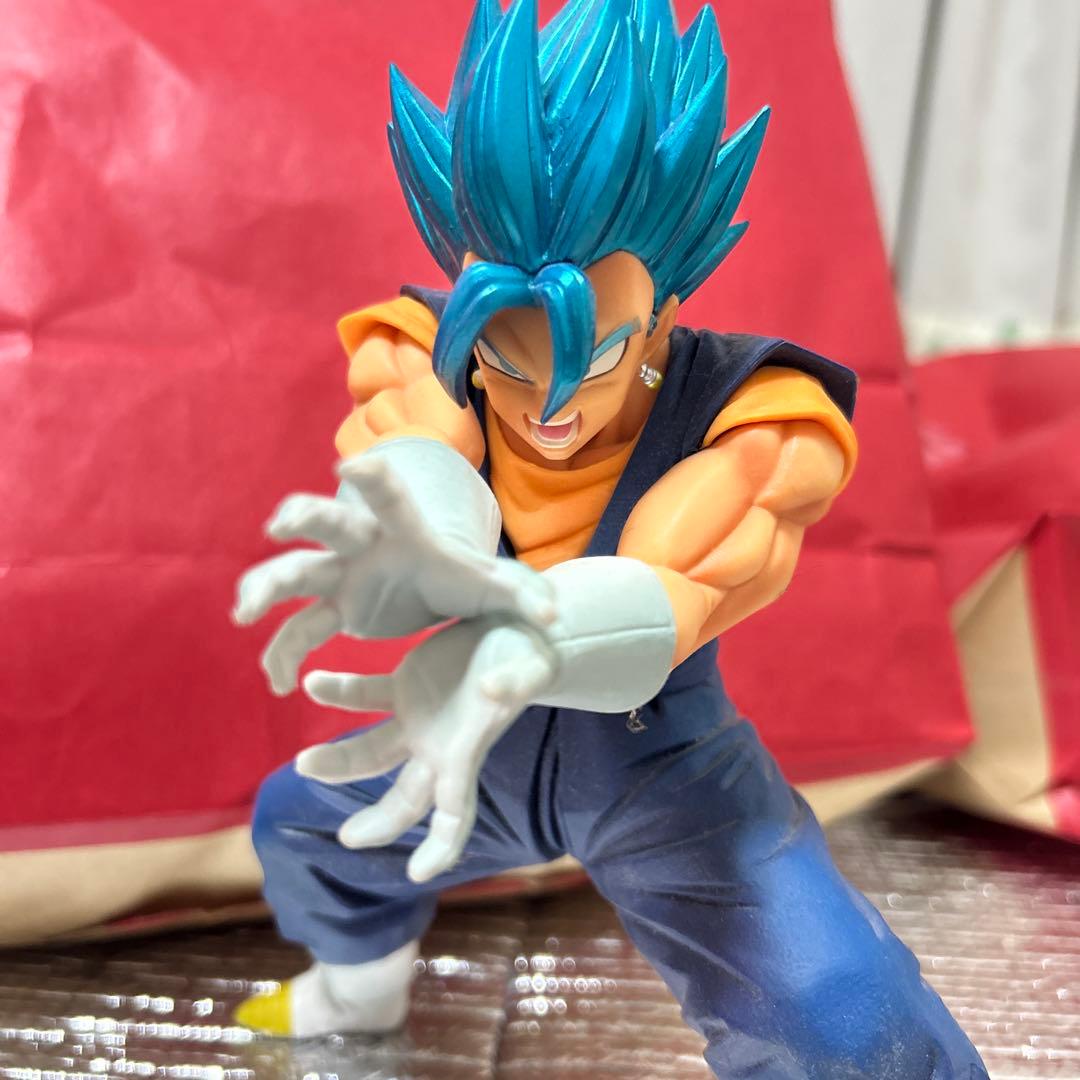 ドラゴンボール 超サイヤ人ブルー ベジータ フィギュア