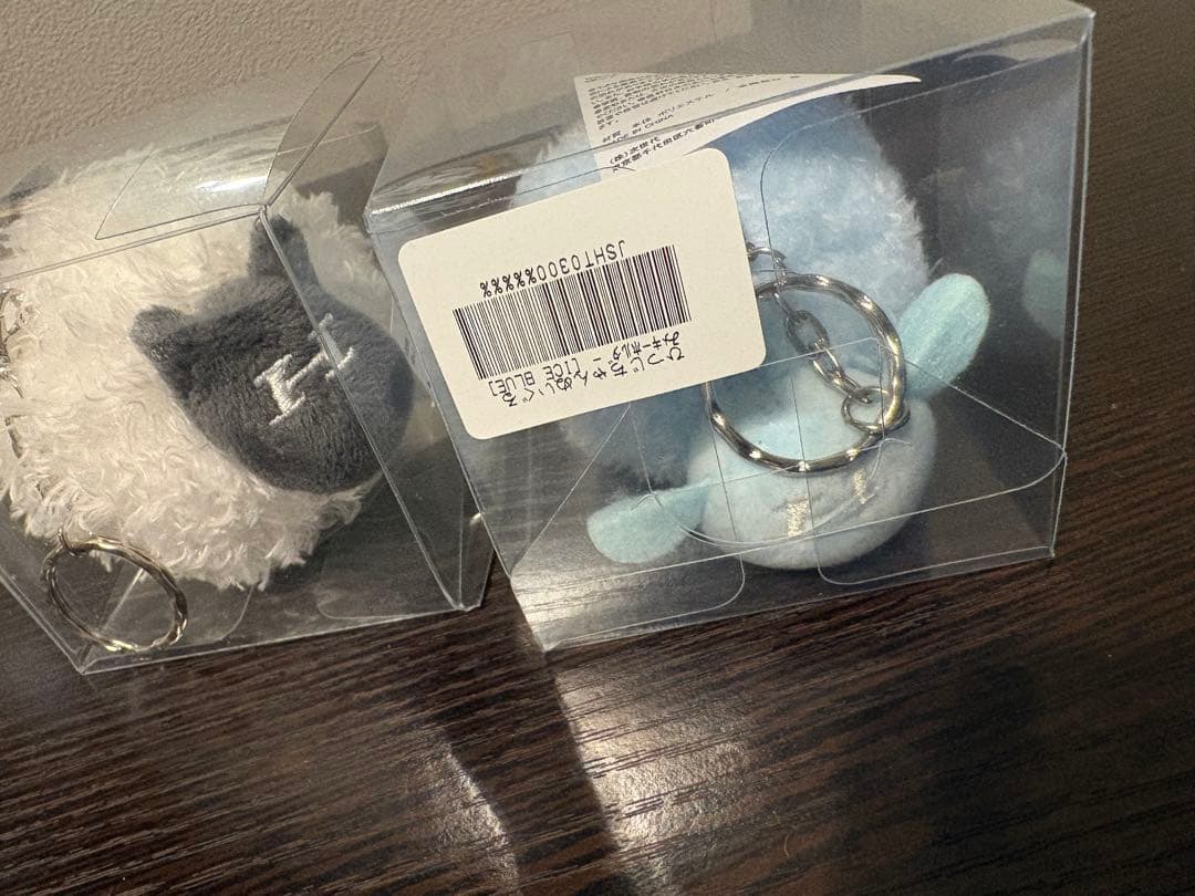 ひつじちゃん　セット販売　ねこひつじ　アイスブルー