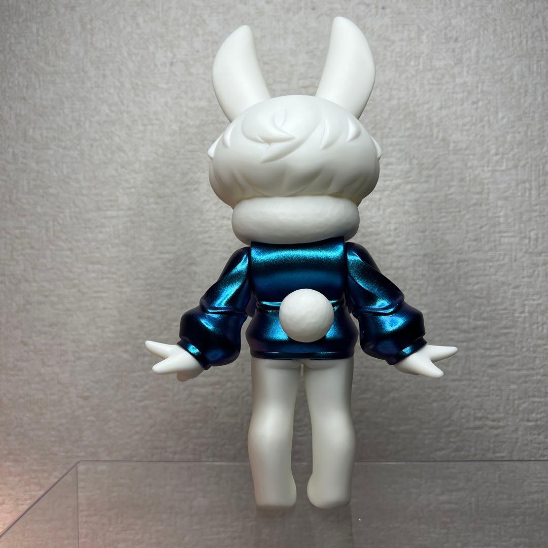 【完売】レア　ソフビ みるてぃー工作部屋 おもちうさぎ ととこ　日本製