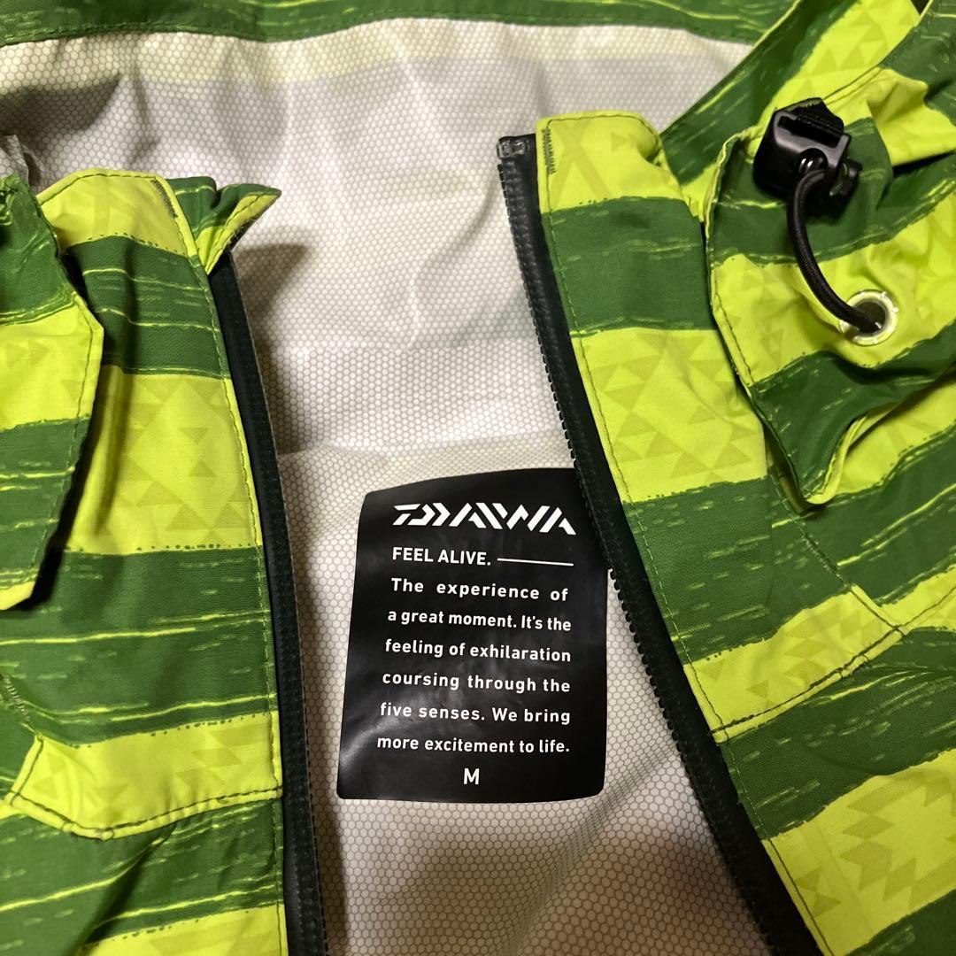 Daiwa 上下セット レインマックス デタッチャブル レインスーツ