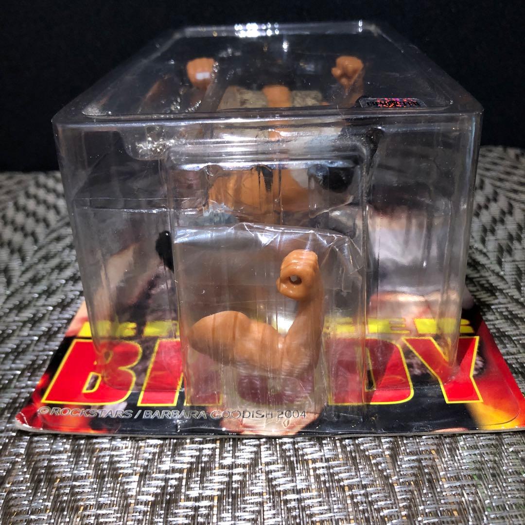 ブルーザー・ブロディ フィギュア　新品未開封