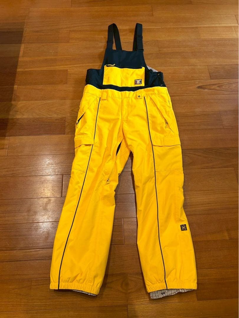 686 infidRY スノーボードウェア Lサイズ　ビブパンツ