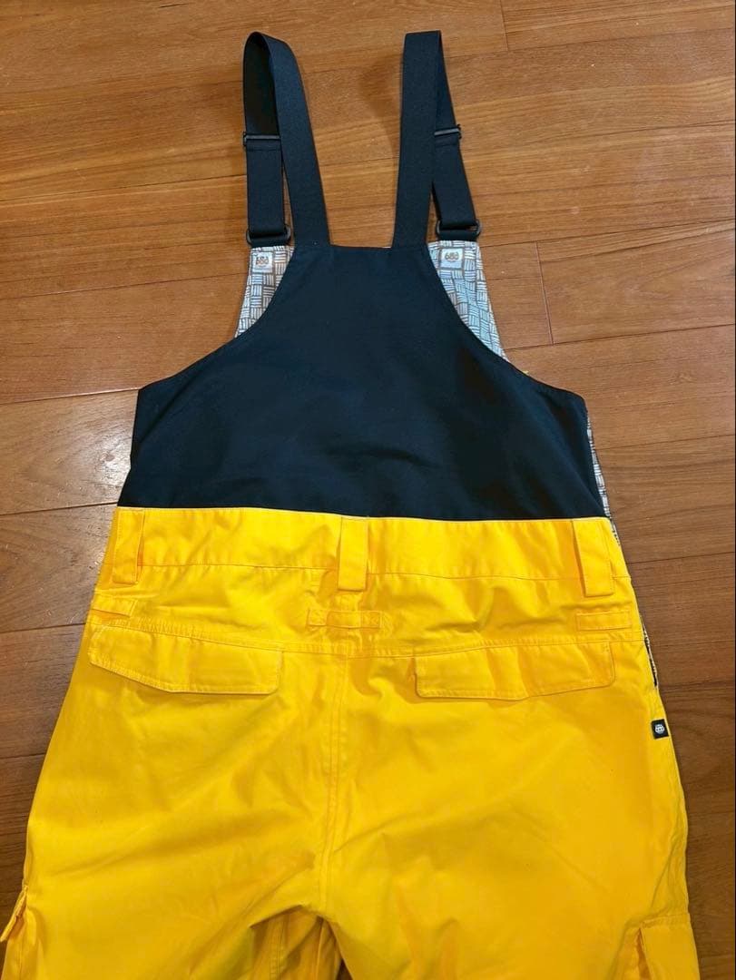686 infidRY スノーボードウェア Lサイズ　ビブパンツ