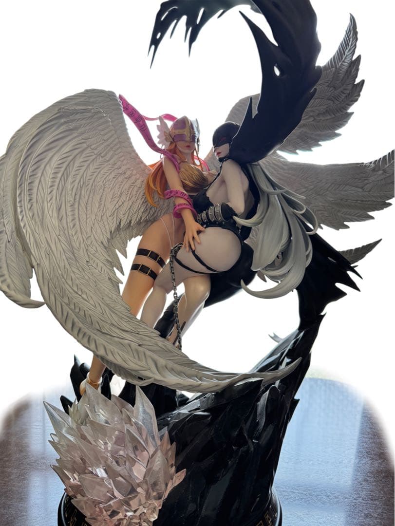 中古Digimonガレージキット（Angewomon＆Deviwomon）
